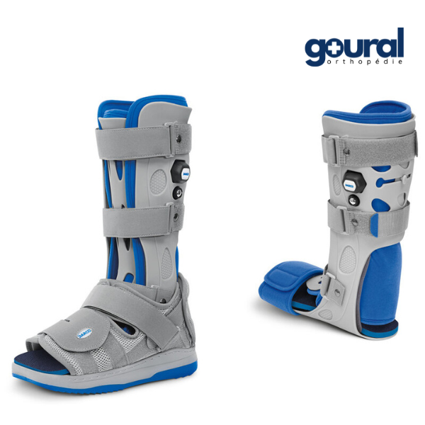 Orthèse de jambe-pied de marche Relief Insert Walker 2.0 avec chaussure