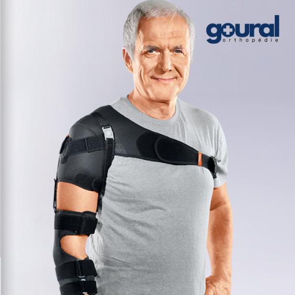 Neuro-Lux II shoulder and arm support orthosis after stroke for example