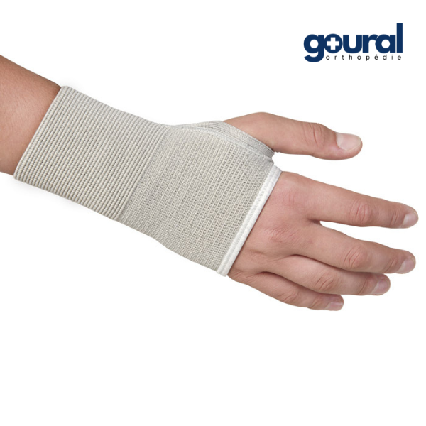 Wrist and thumb base support orthosis