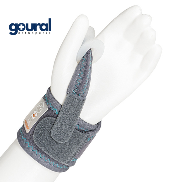 Pediatric thumb abduction wrist orthosis
