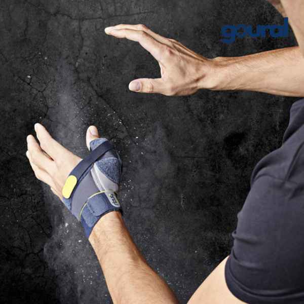 Thumb orthosis for sport