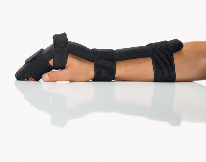 Wrist-hand-finger resting orthosis DIP (intrinsic position plus)