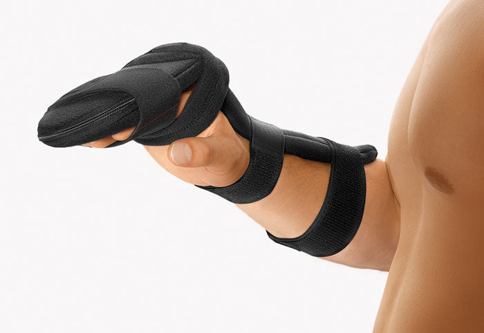 Wrist-hand-finger resting orthosis DIP (intrinsic position plus)