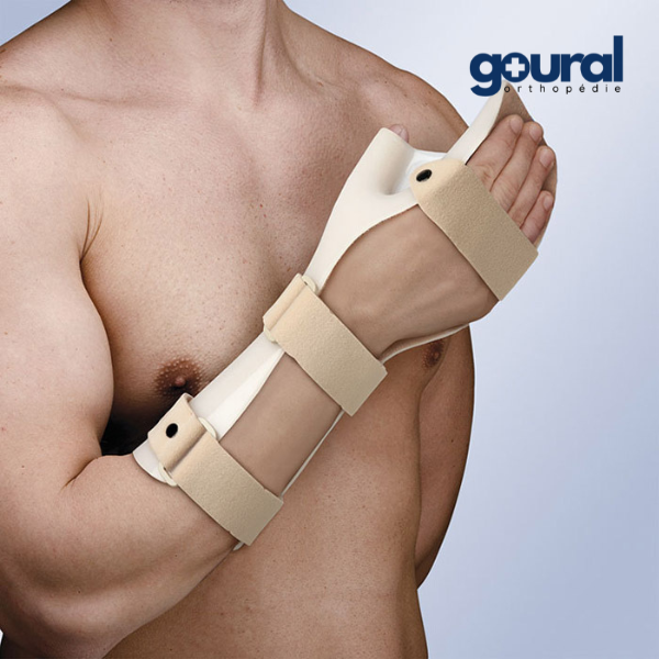 Thermo-Cast 1 Wrist-Hand-Finger-Thumb Resting Orthosis