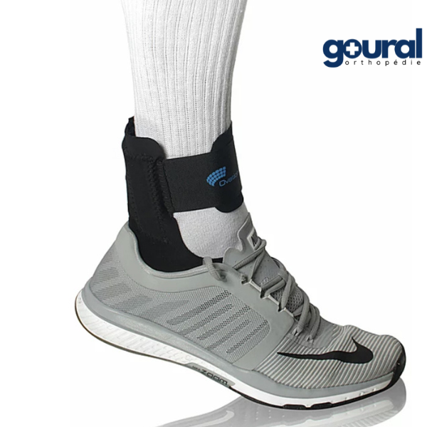 Step-Free Ankle Stabilization Orthosis