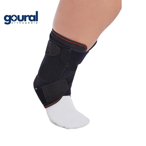 RDP Dynamic Ankle Stabilization Orthosis and Foot Lifter with