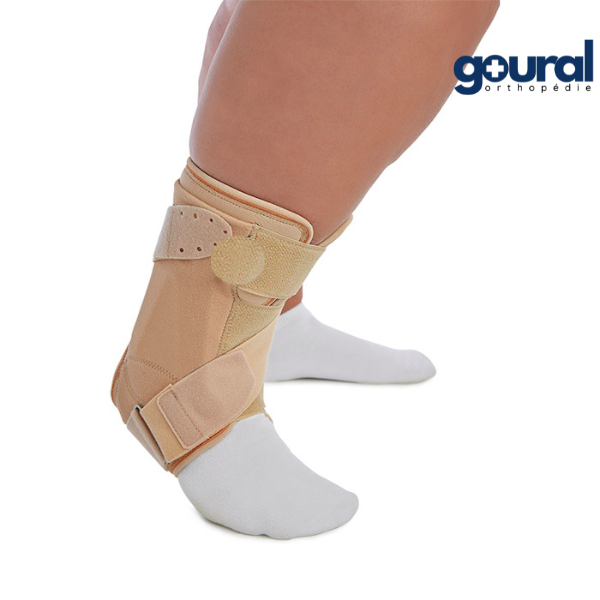 RDP Dynamic Ankle Stabilization Orthosis and Foot Lifter with
