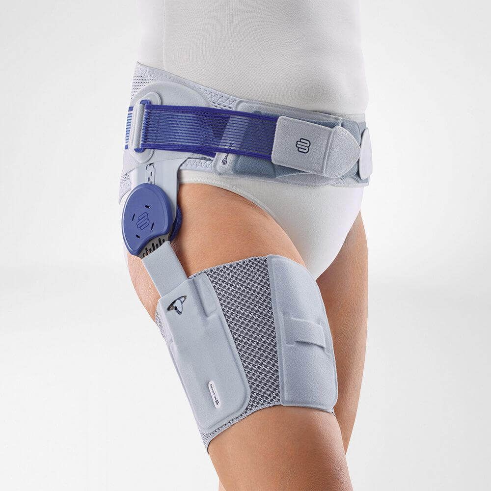 Orthèse de mobilisation antalgique en cas d'arthrose de la hanche CoxaTrain