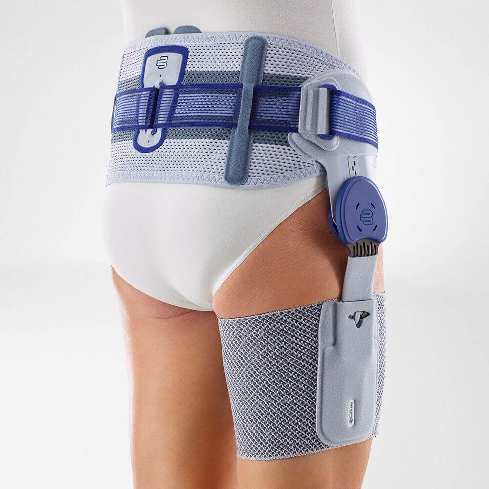 Orthèse de mobilisation antalgique en cas d'arthrose de la hanche CoxaTrain