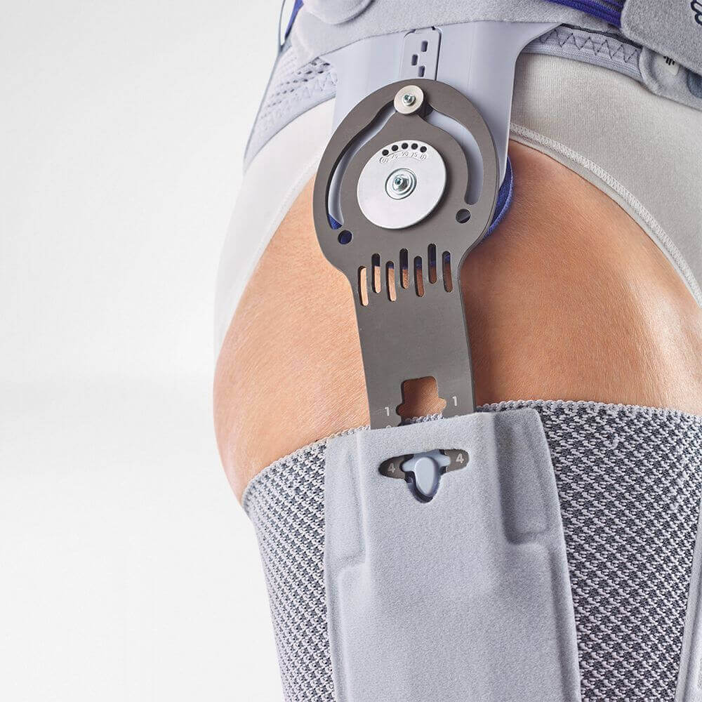 Orthèse de mobilisation antalgique en cas d'arthrose de la hanche CoxaTrain