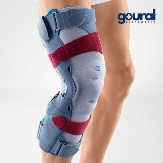 Orthosis for unloading the medial compartment of the knee SofTec OA