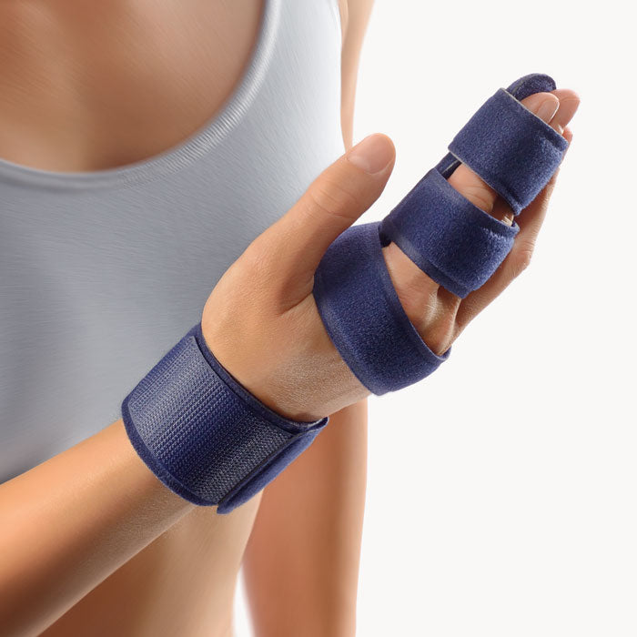 Manu-palm II wrist hand finger thumb-free rest orthosis