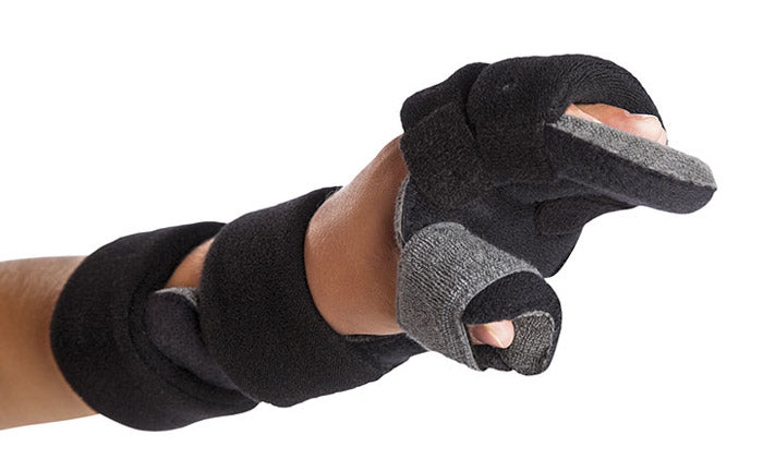 Alufix-progress pediatric wrist hand finger thumb rest orthosis