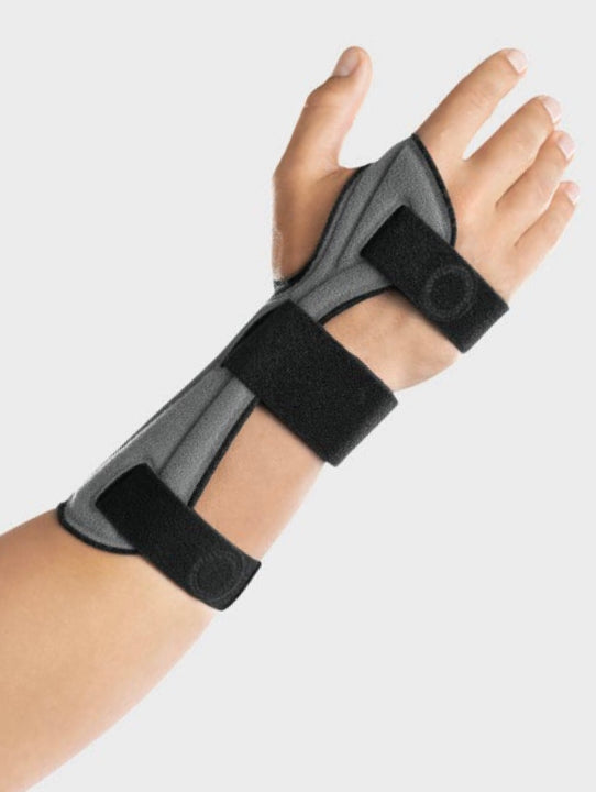 Orthèse statique poignet-main avec deux éléments de stabilisation Half