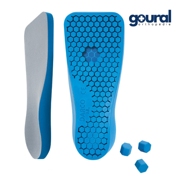PegContour Insole for MedSurg Shoe