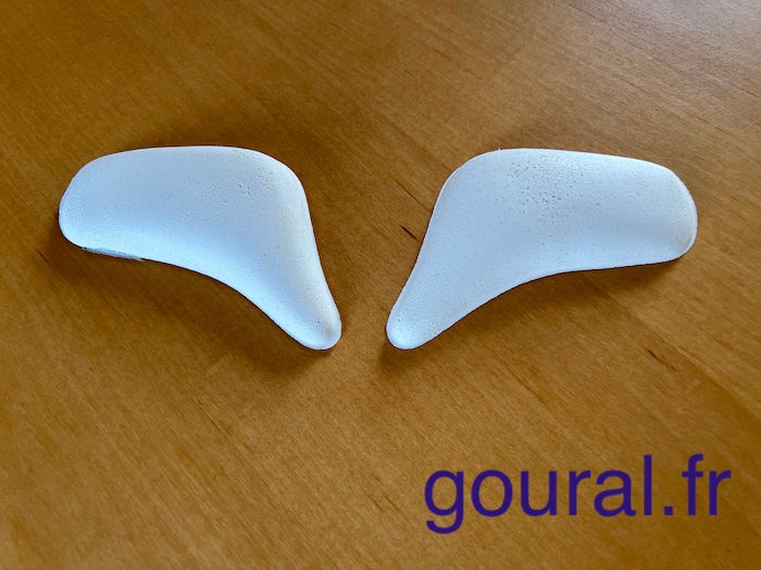 Slip herniaire pour réduction de hernie inguinale Alta (avec pelotes)