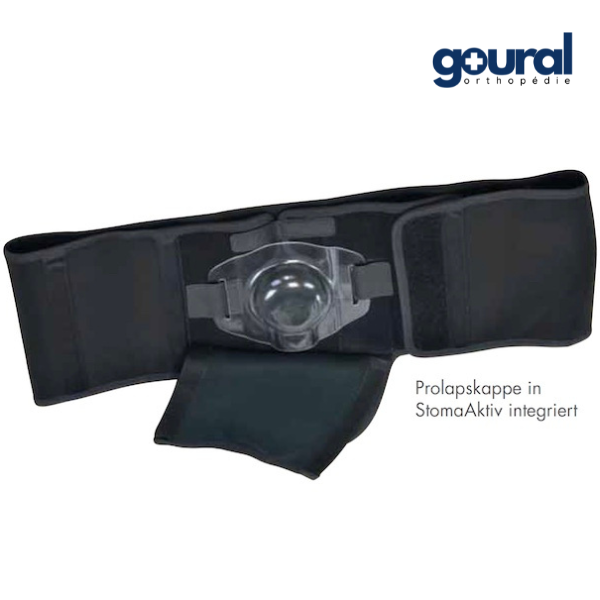 Plexi Plastron for Stoma and Prolapse (without optional belt)