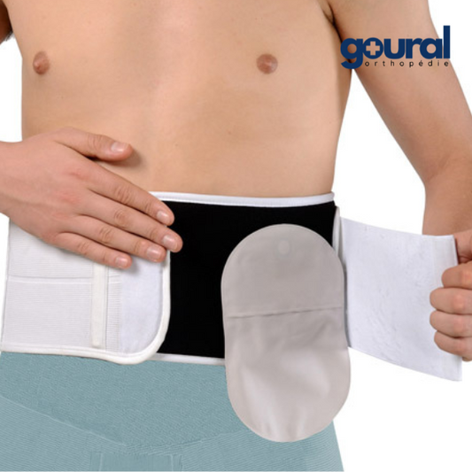 Plastron pour ceinture CS Open 16 cm ou 27 cm