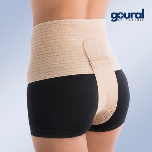 Prolapso ceinture abdominale pour prolapsus génito-urinaire