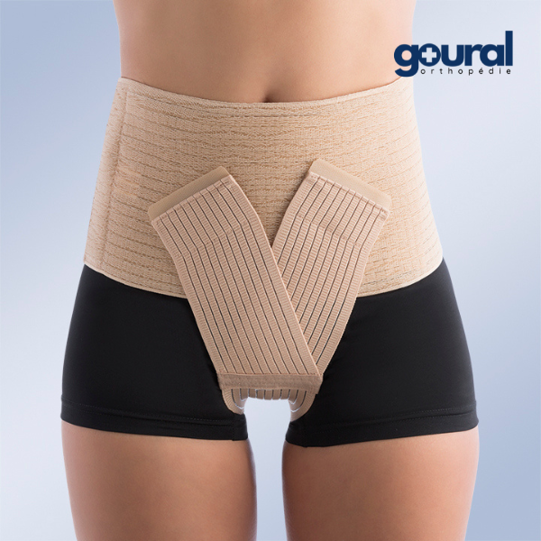 Prolapso abdominal belt for genitourinary prolapse