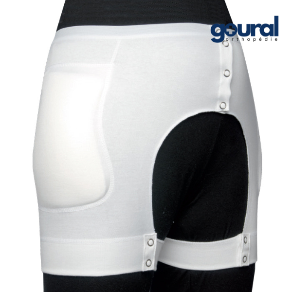 Protecteur de hanches Hip protector ouverture totale