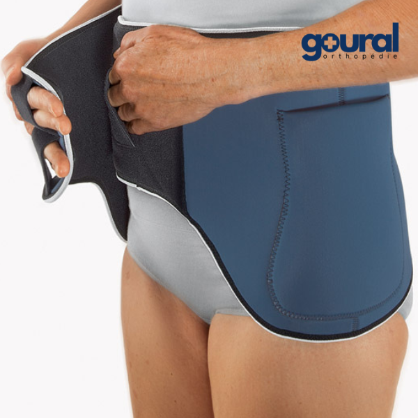 Protecteur de hanches avec absorbeur de chocs Hip Protector