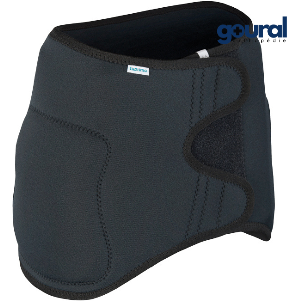 Protecteur de hanches mise en place facile par 2 pattes velcro PHYSIOprotect