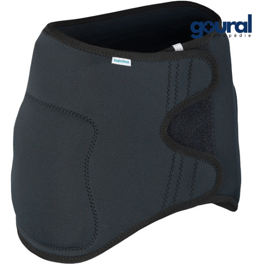 Protecteur de hanches mise en place facile par 2 pattes velcro PHYSIOprotect