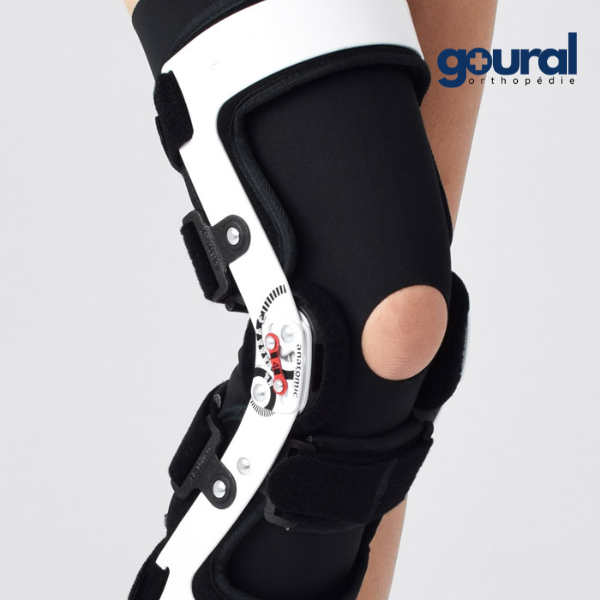 PowerFit Knee Brace Protection