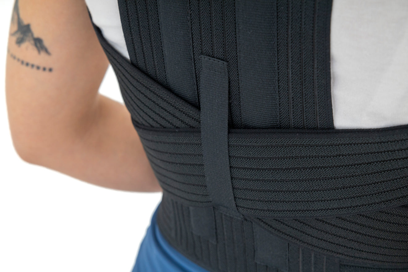 Redresse-dos pour rappel de posture thoracique