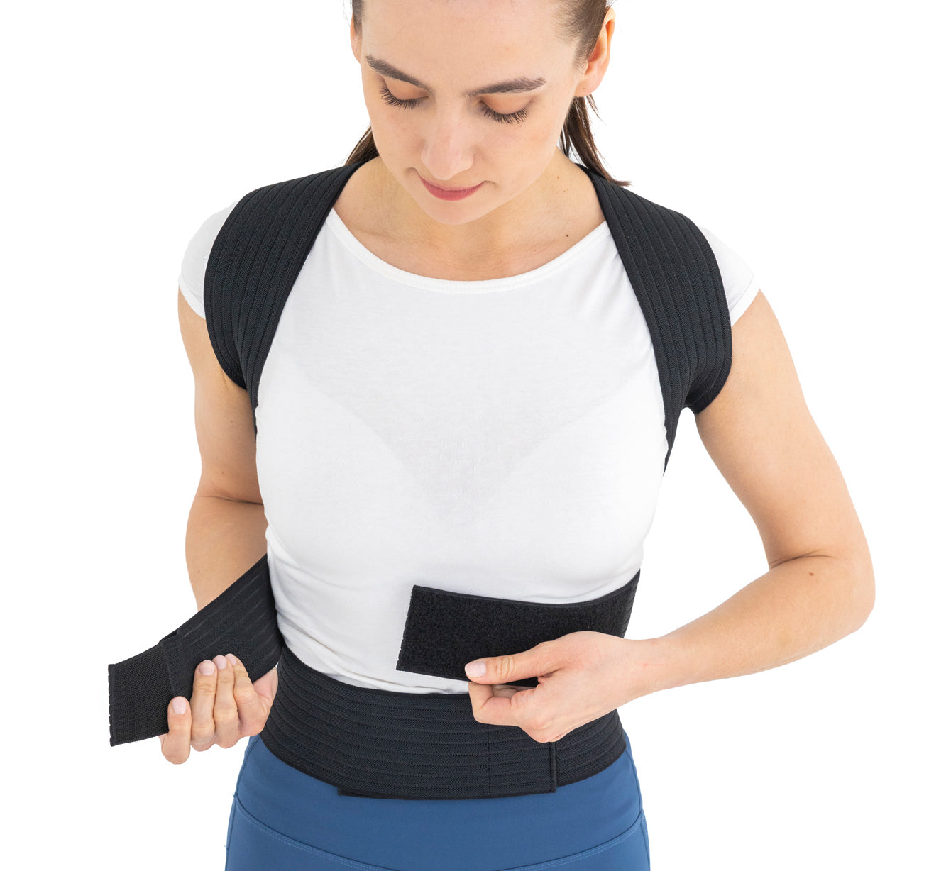 Redresse-dos pour rappel de posture thoracique