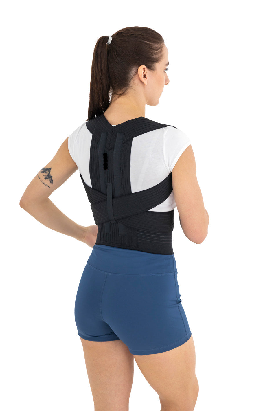 Redresse-dos pour rappel de posture thoracique