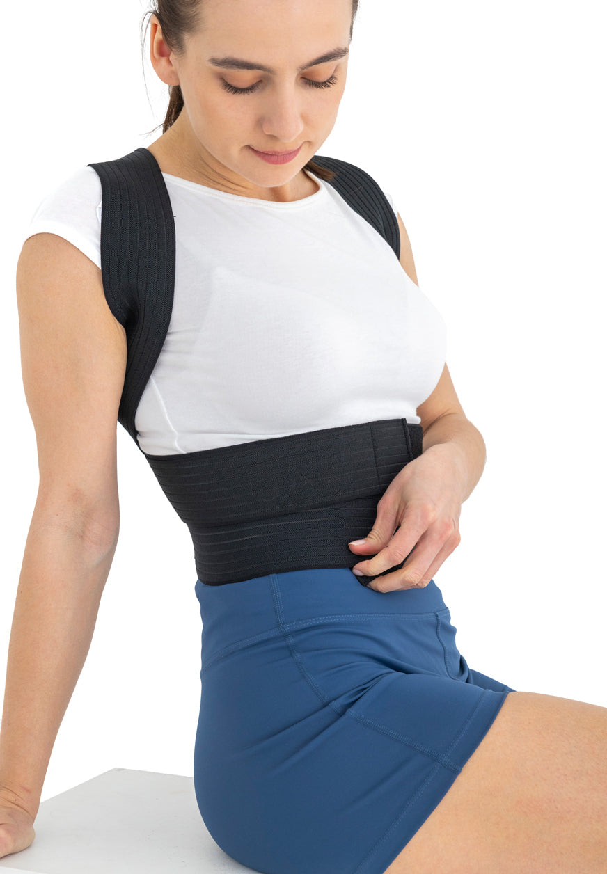 Redresse-dos pour rappel de posture thoracique