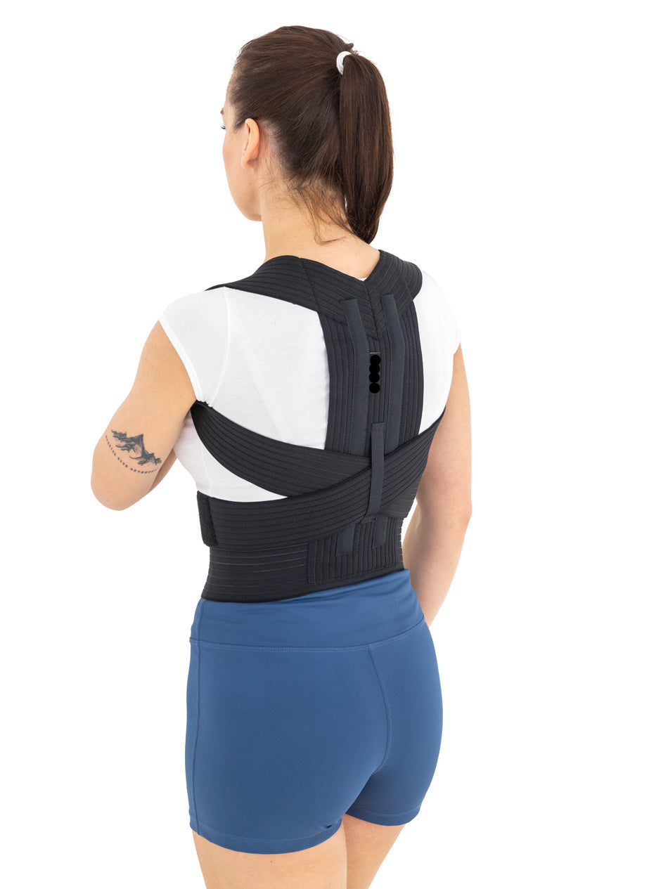 Redresse-dos pour rappel de posture thoracique