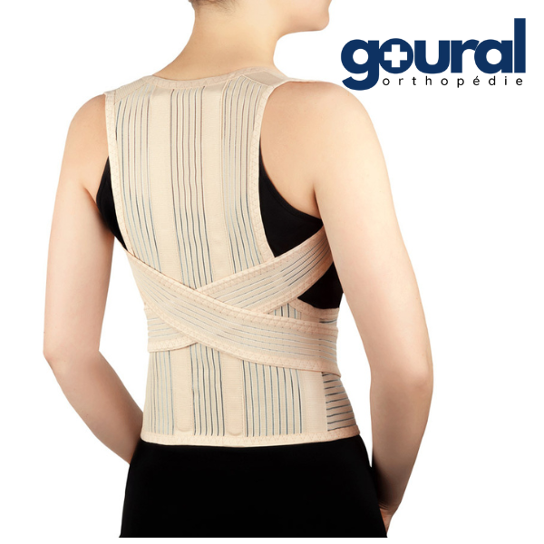 Goural type II back straightener