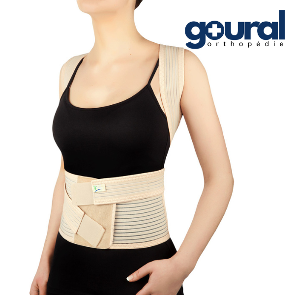 Goural type II back straightener