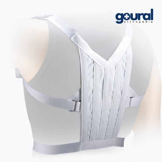 Redresse-dos Luxe Sporlaspin-up
