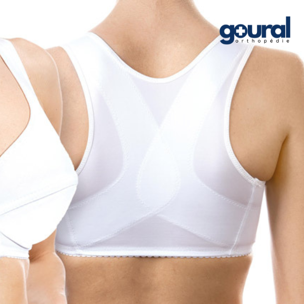 Lycra X-Bra Front Opening Back Bra