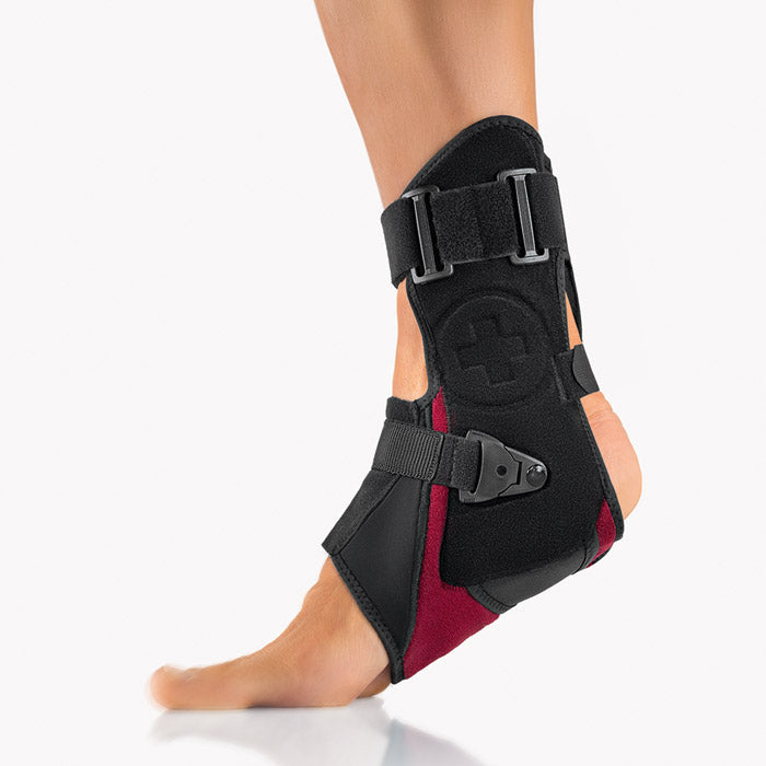 Attelle souple pour la stabilisation de l'articulation de la cheville XPress
