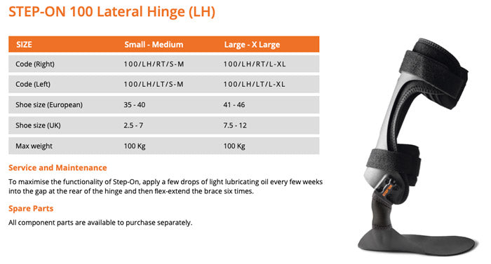 Adjustable Dynamic Foot Lifter Step-On Single-Sided Version