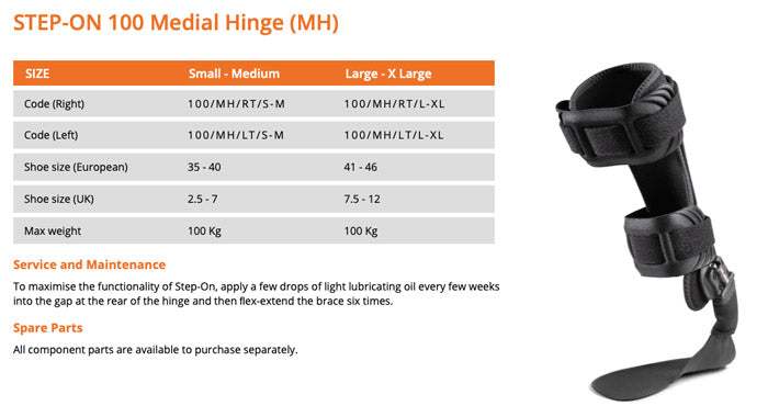 Adjustable Dynamic Foot Lifter Step-On Single-Sided Version