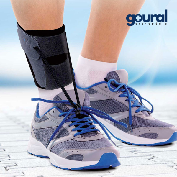 AirMed Dynamic Foot Lifter with FS3000 Mount (option)