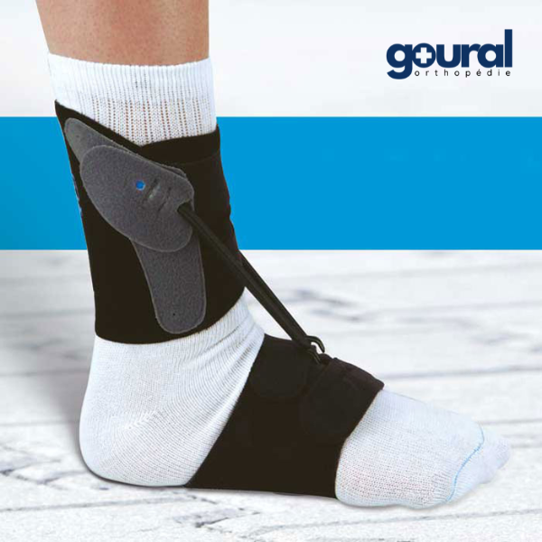 AirMed Dynamic Foot Lifter with FS3000 Mount (option)