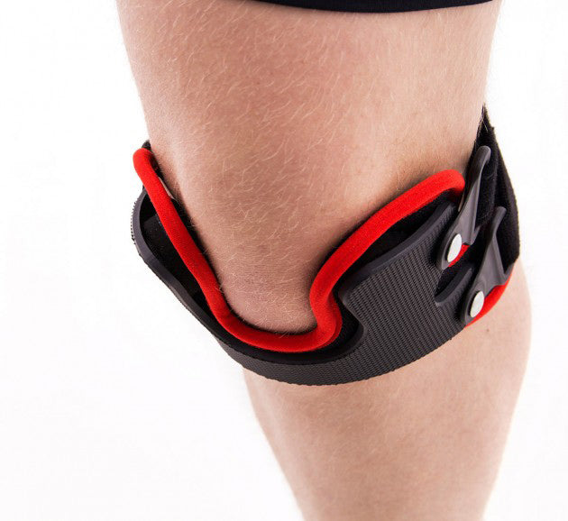 RDP Carbon Goural Dynamic Foot Lifter (Knee Support + Adjustable Tension Elastic + Hooks)