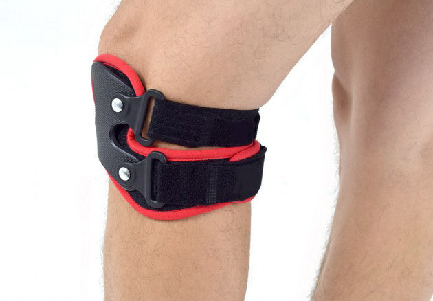 RDP Carbon Goural Dynamic Foot Lifter (Knee Support + Adjustable Tension Elastic + Hooks)