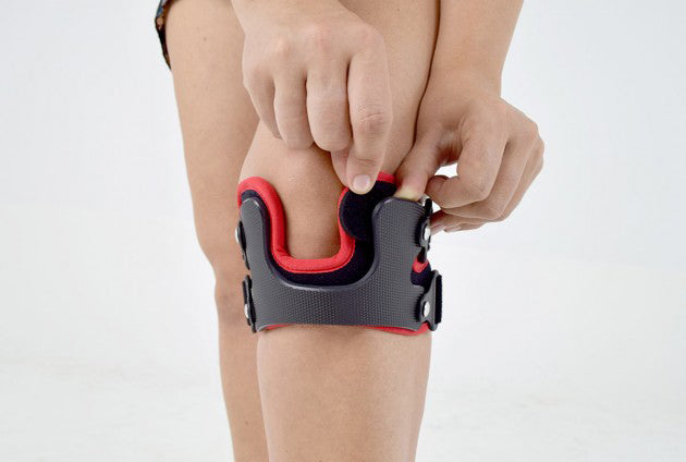 RDP Carbon Goural Dynamic Foot Lifter (Knee Support + Adjustable Tension Elastic + Hooks)