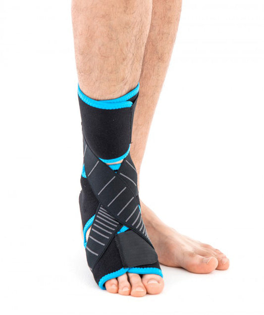 Releveur de pied dynamique nu-pied Blue touch
