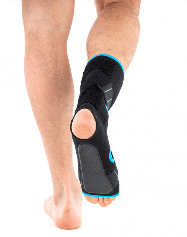 Blue touch dynamic barefoot foot lifter