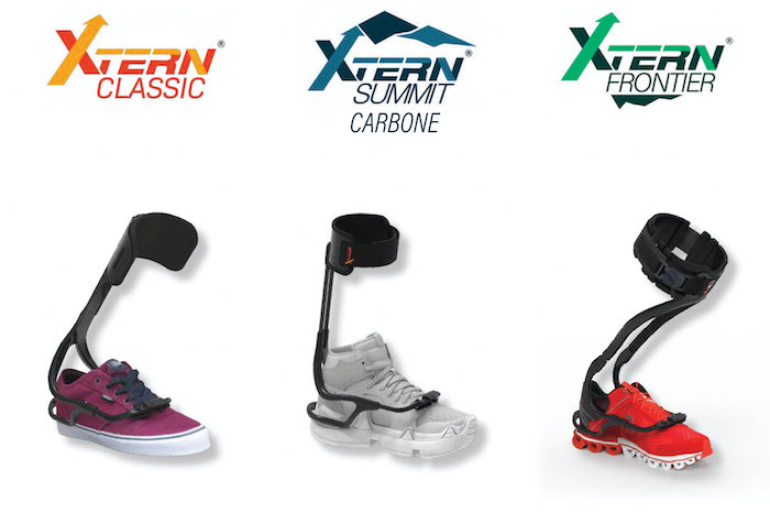 Releveurs de pied dynamiques hautes performances Xtern