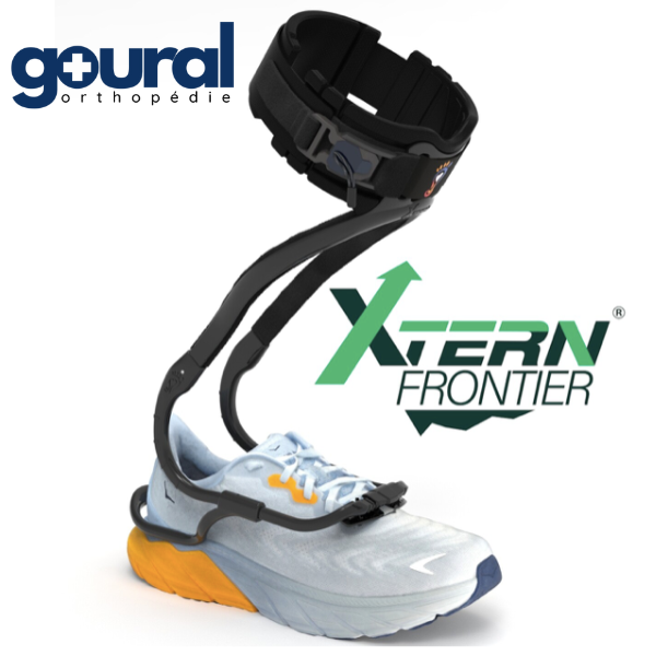Releveurs de pied dynamiques hautes performances Xtern